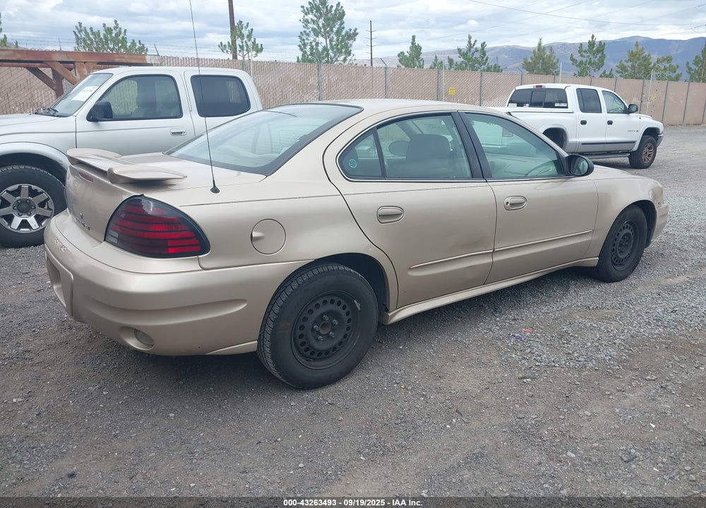 2005 PONTIAC GRAND AM SE VIN: 1G2NE52E85M117472