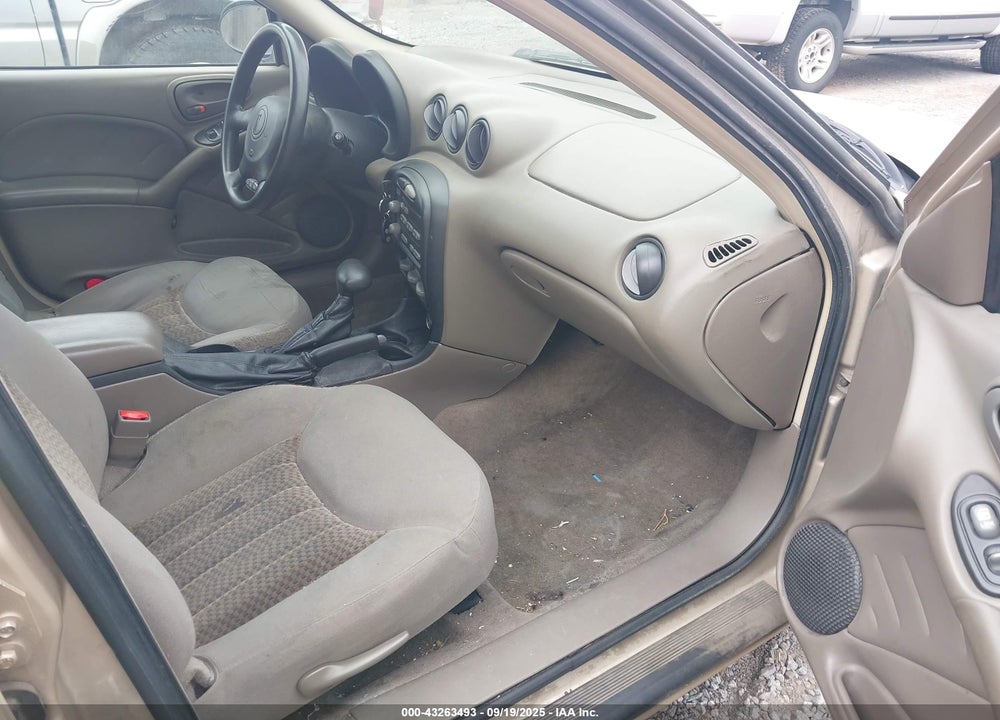 2005 PONTIAC GRAND AM SE VIN: 1G2NE52E85M117472