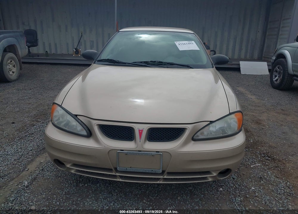 2005 PONTIAC GRAND AM SE VIN: 1G2NE52E85M117472