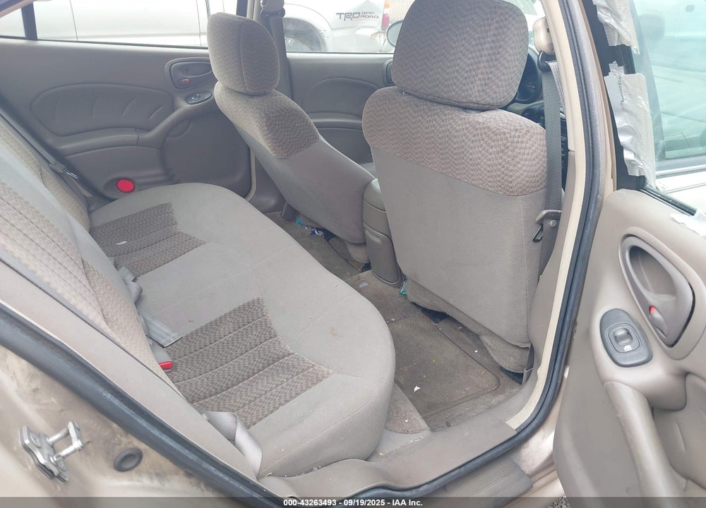 2005 PONTIAC GRAND AM SE VIN: 1G2NE52E85M117472