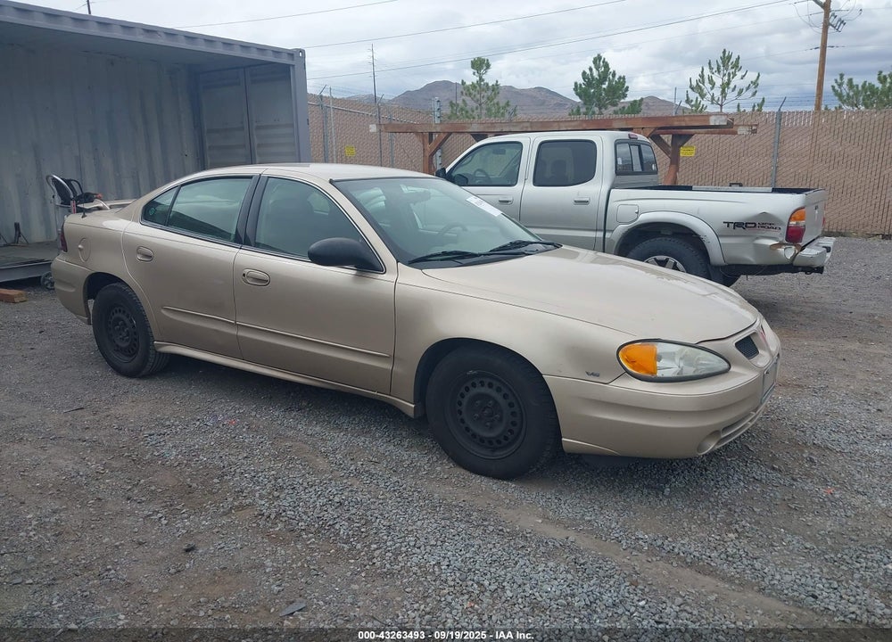 2005 PONTIAC GRAND AM SE VIN: 1G2NE52E85M117472