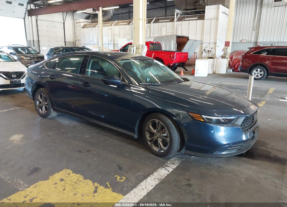 2024 HONDA ACCORD EX VIN: 1HGCY1F30RA060754
