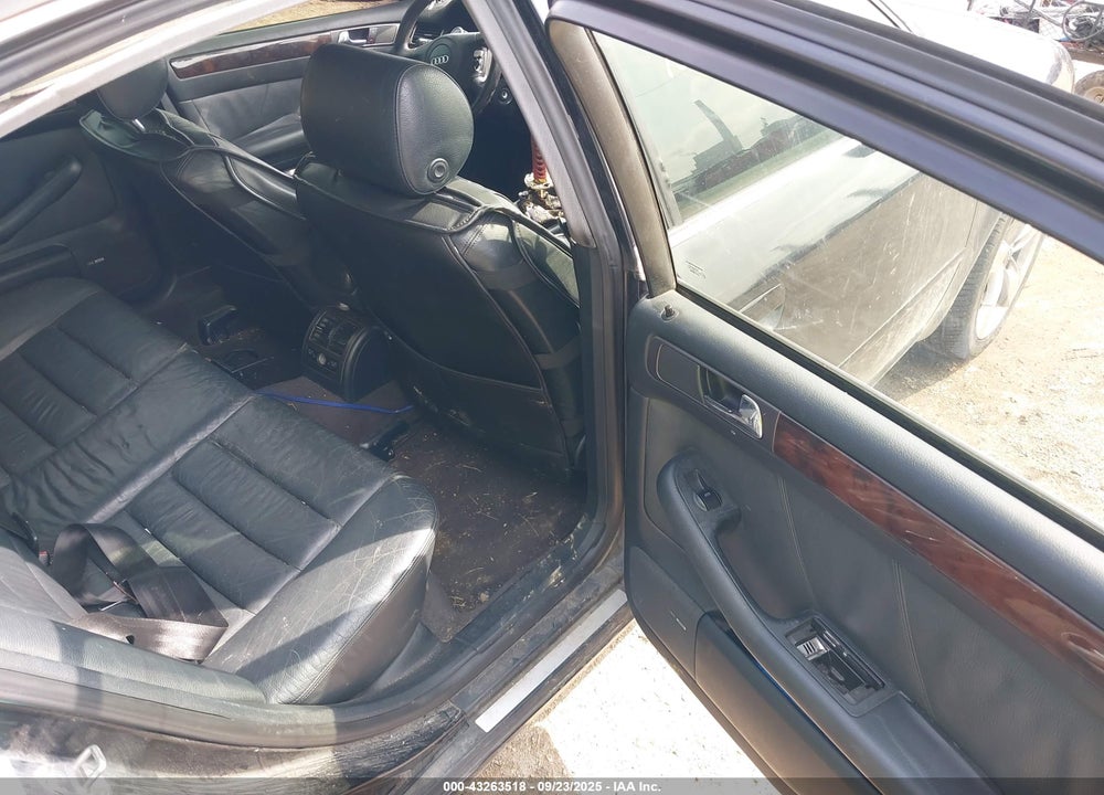 2000 AUDI A6 2.7T VIN: WAUED64B6YN076293