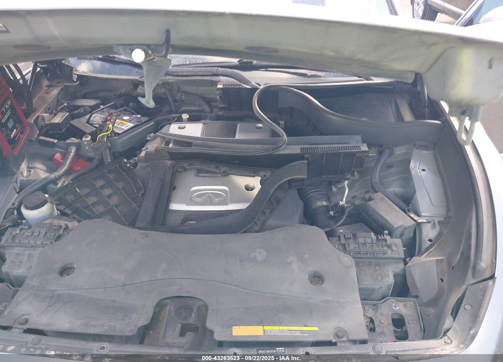 2012 INFINITI FX35 VIN: JN8AS1MU0CM122506