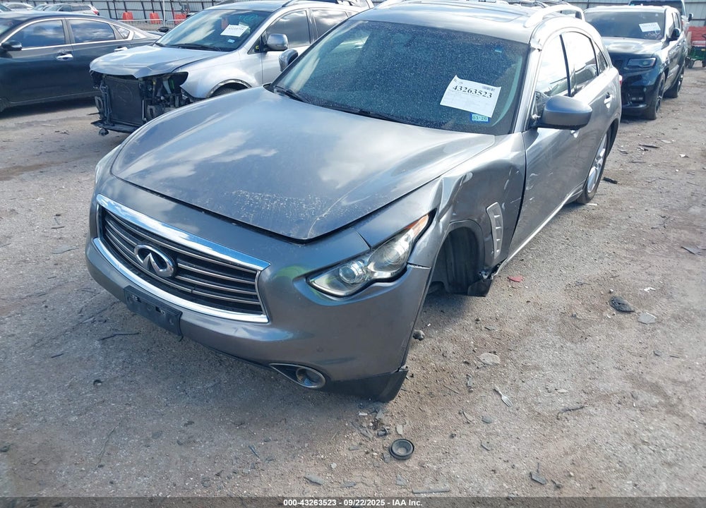 2012 INFINITI FX35 VIN: JN8AS1MU0CM122506