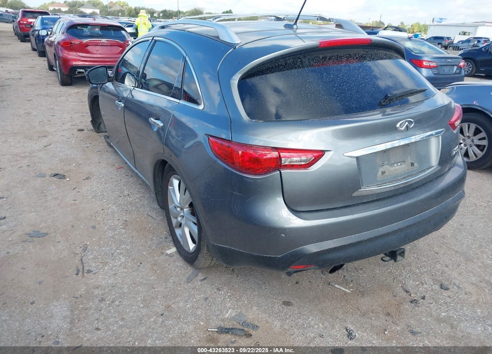 2012 INFINITI FX35 VIN: JN8AS1MU0CM122506