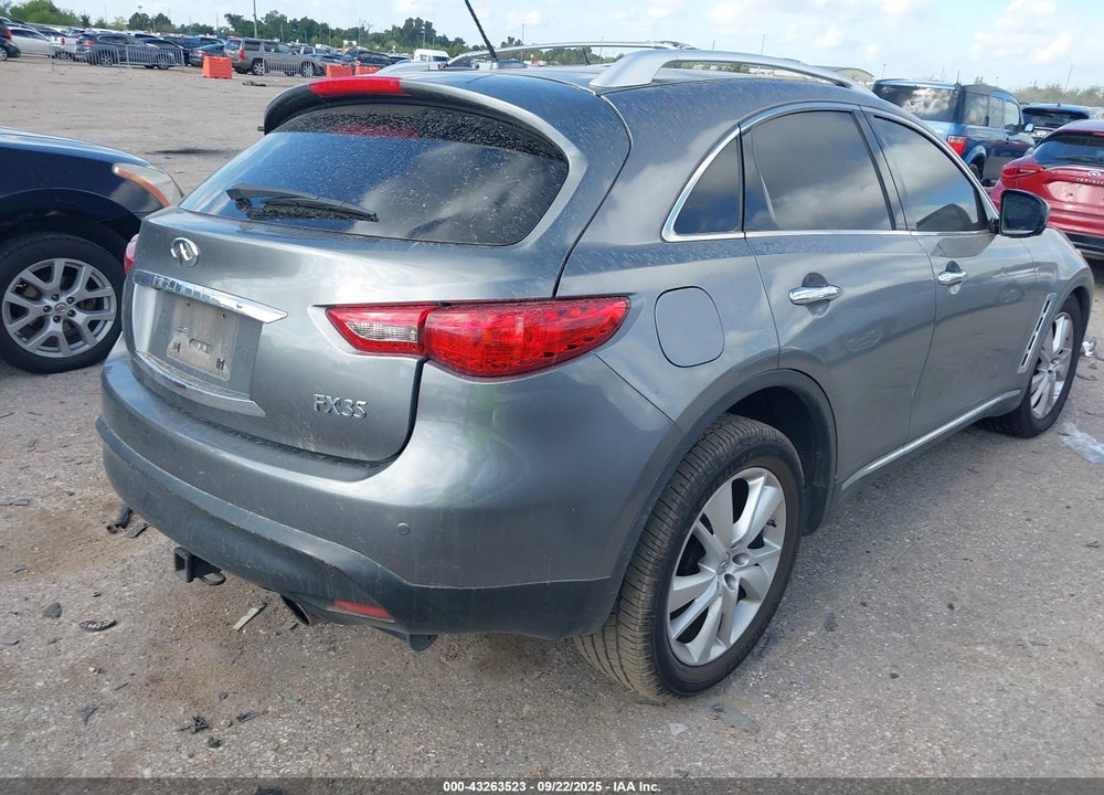 2012 INFINITI FX35 VIN: JN8AS1MU0CM122506