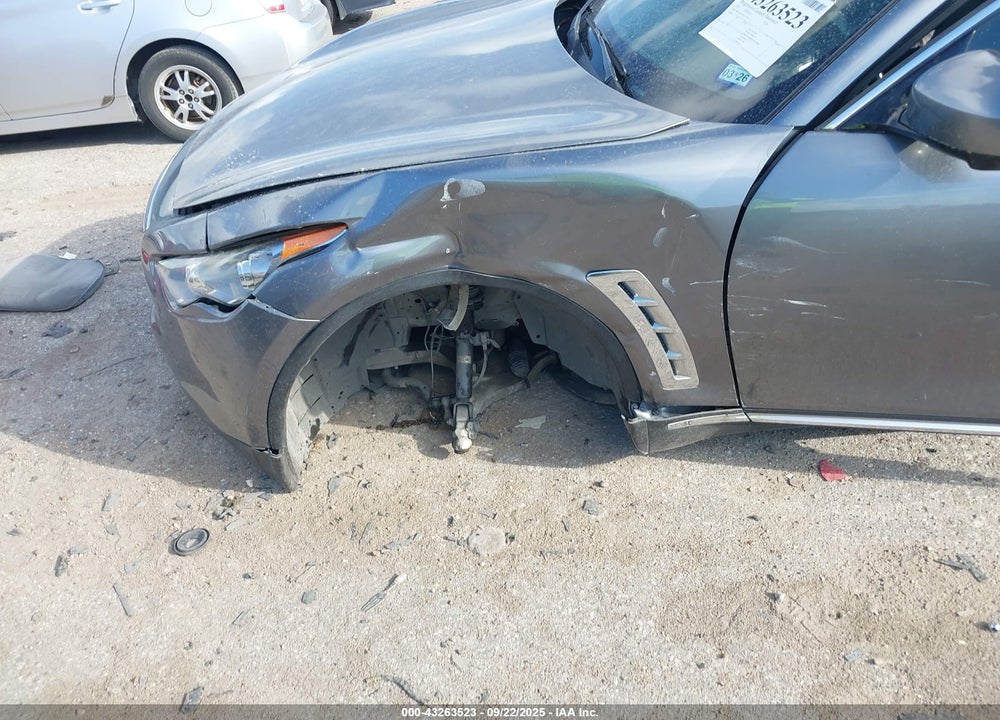 2012 INFINITI FX35 VIN: JN8AS1MU0CM122506