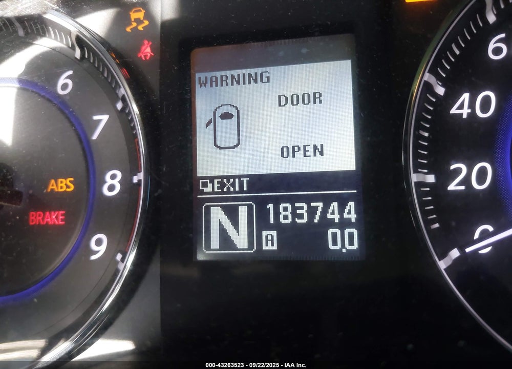 2012 INFINITI FX35 VIN: JN8AS1MU0CM122506