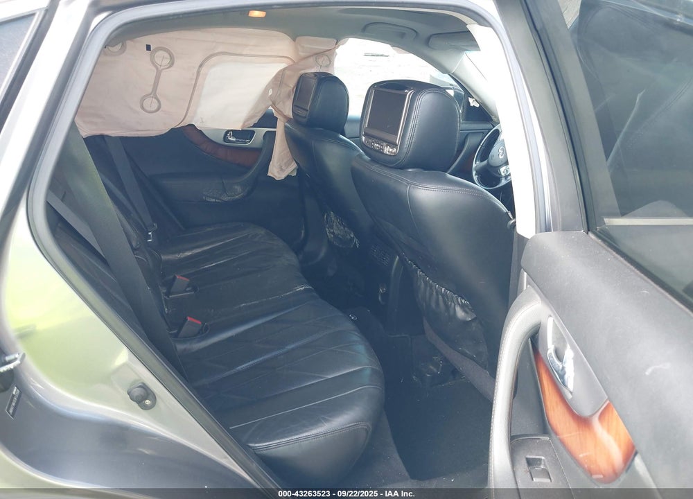 2012 INFINITI FX35 VIN: JN8AS1MU0CM122506
