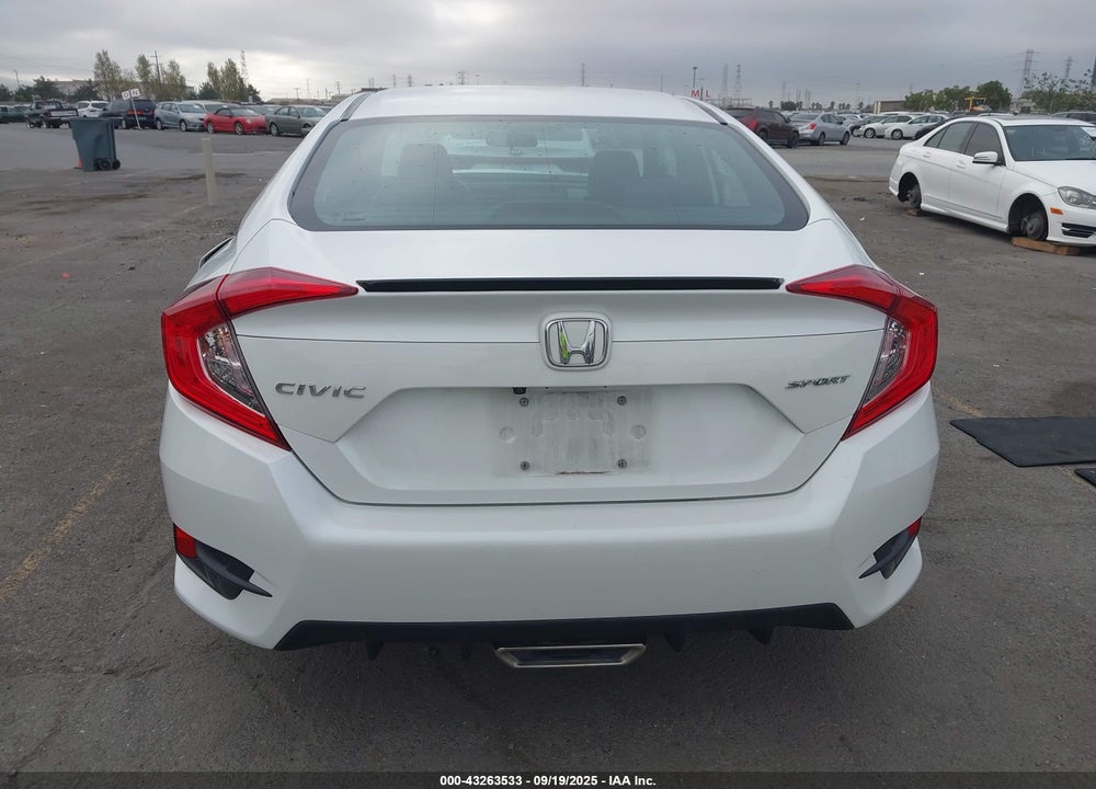 2020 HONDA CIVIC SPORT VIN: 2HGFC2F89LH534609