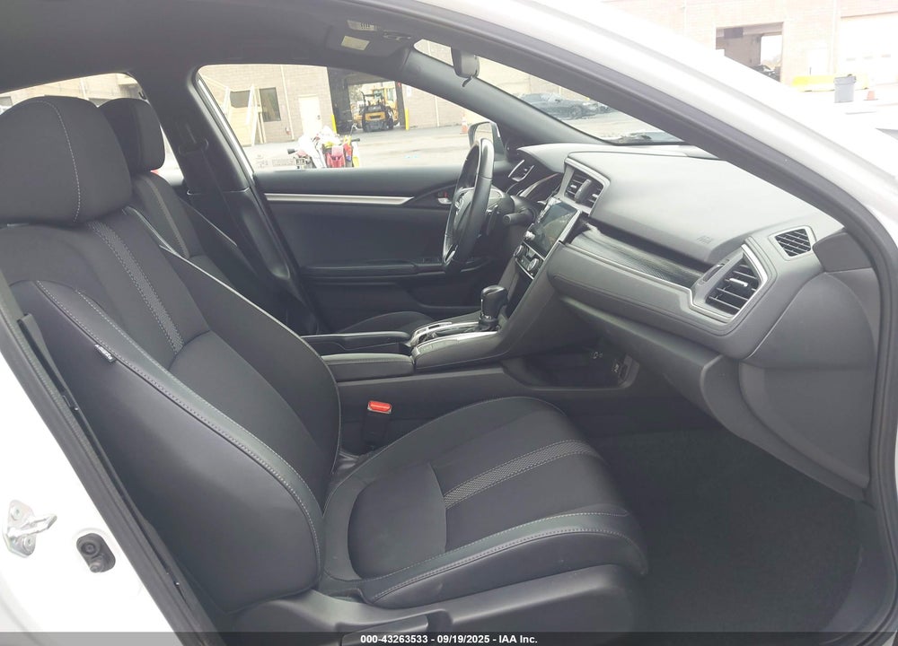 2020 HONDA CIVIC SPORT VIN: 2HGFC2F89LH534609