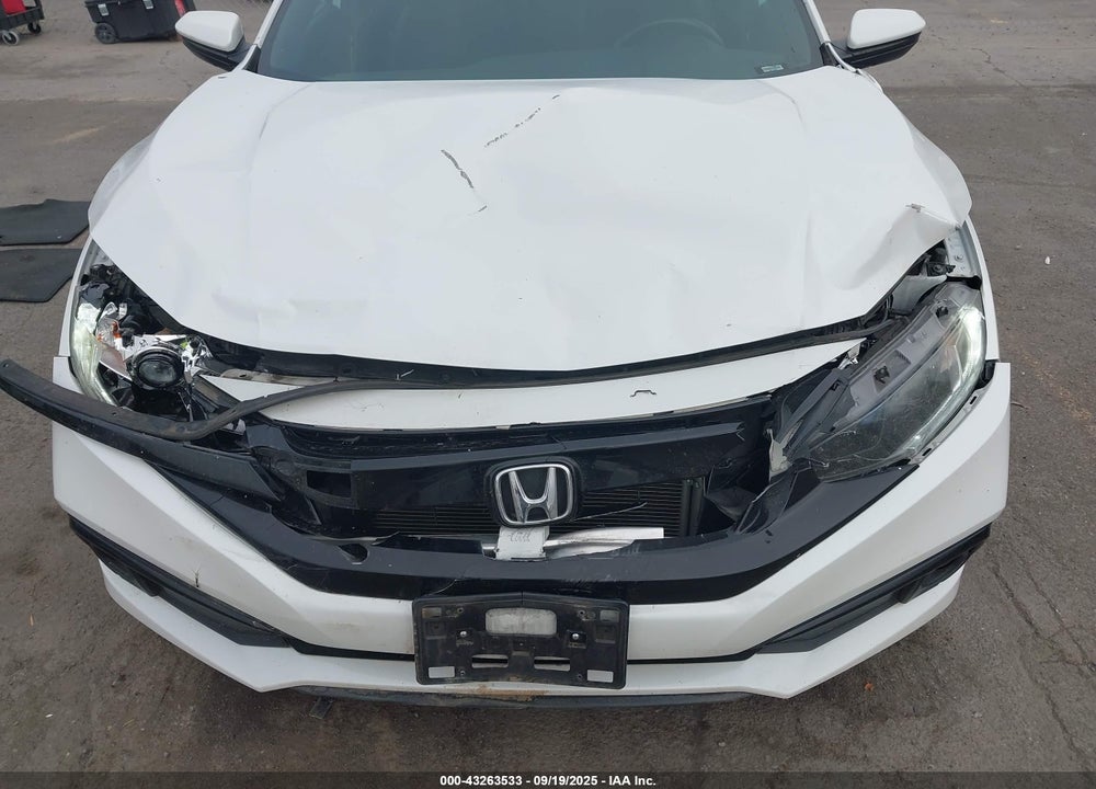 2020 HONDA CIVIC SPORT VIN: 2HGFC2F89LH534609