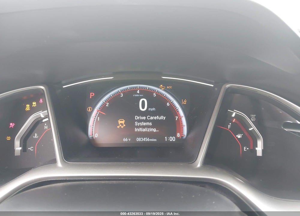 2020 HONDA CIVIC SPORT VIN: 2HGFC2F89LH534609