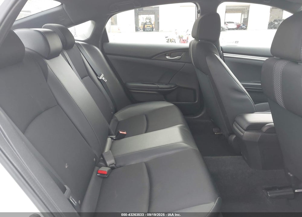 2020 HONDA CIVIC SPORT VIN: 2HGFC2F89LH534609