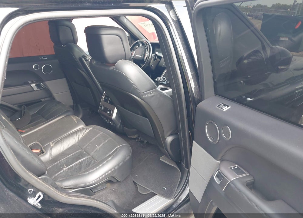 2018 LAND ROVER RANGE ROVER SPORT HSE VIN: SALWR2RV6JA191647