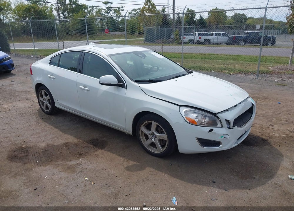 2012 VOLVO S60 T5 VIN: YV1622FS6C2079881