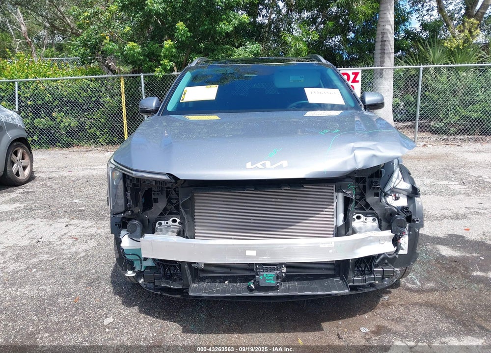 2025 KIA SORENTO S VIN: 5XYRL4JC2SG397576