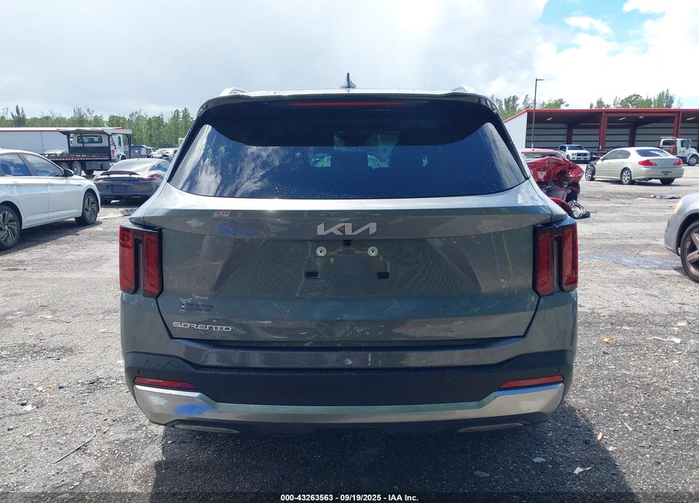 2025 KIA SORENTO S VIN: 5XYRL4JC2SG397576