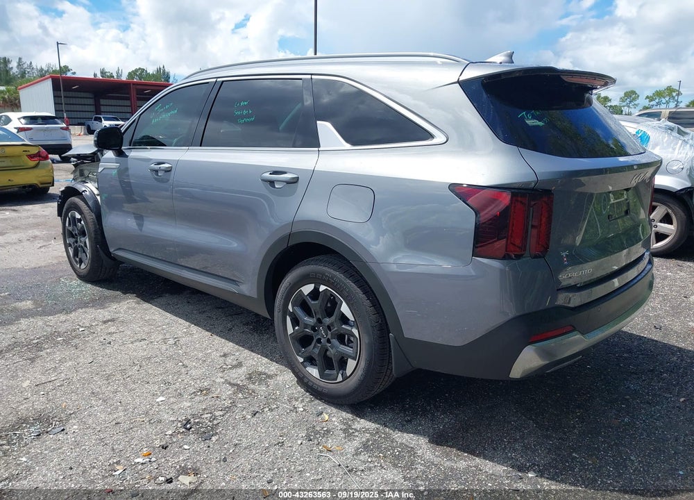2025 KIA SORENTO S VIN: 5XYRL4JC2SG397576