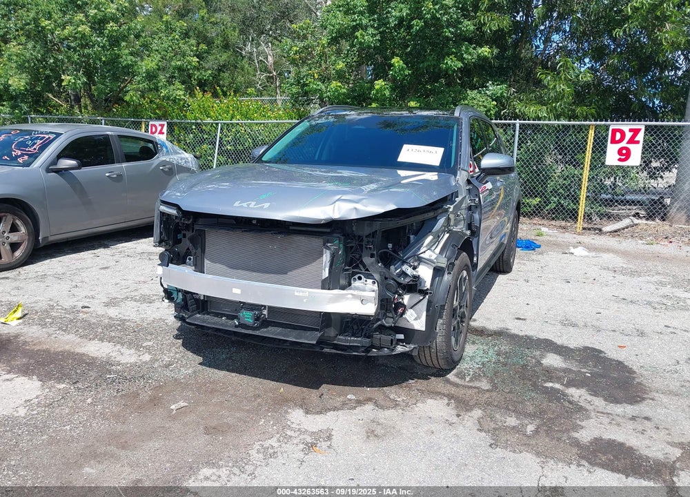 2025 KIA SORENTO S VIN: 5XYRL4JC2SG397576