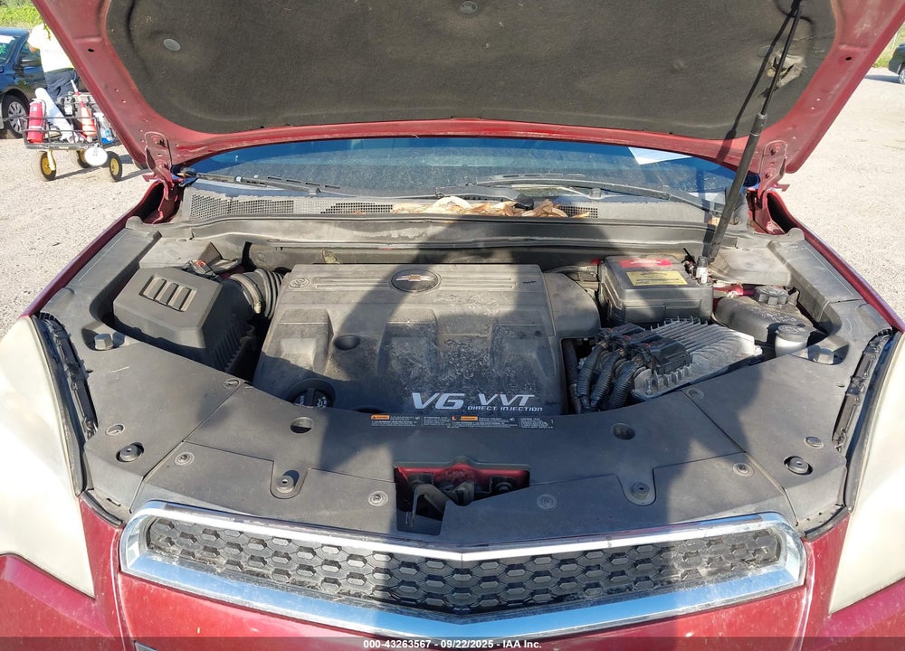 2012 CHEVROLET EQUINOX VIN: 2GNFLNE53C6377332