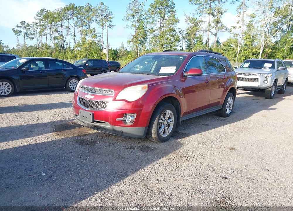 2012 CHEVROLET EQUINOX VIN: 2GNFLNE53C6377332