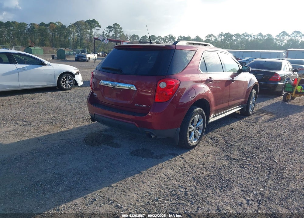 2012 CHEVROLET EQUINOX VIN: 2GNFLNE53C6377332