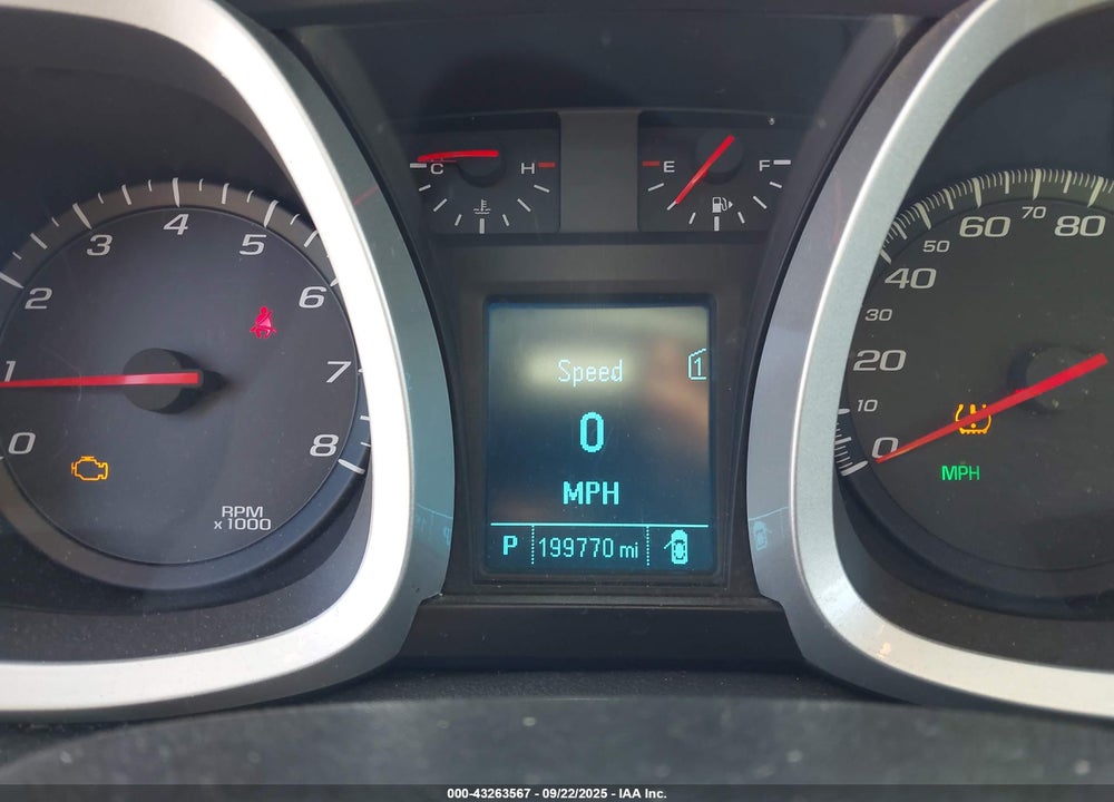 2012 CHEVROLET EQUINOX VIN: 2GNFLNE53C6377332