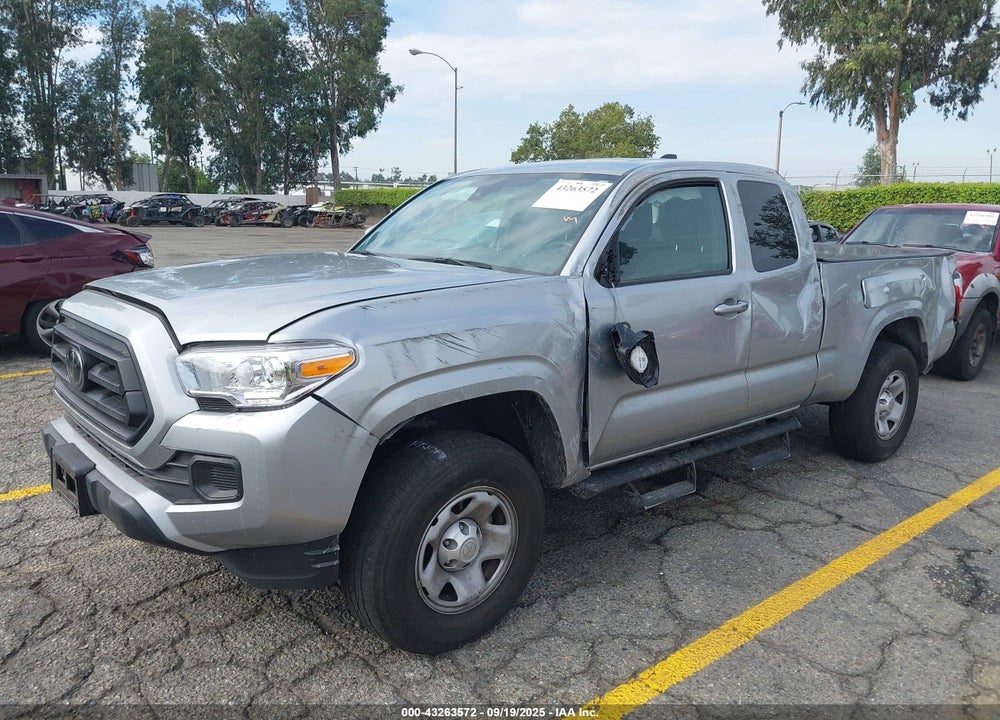 2023 TOYOTA TACOMA SR V6 VIN: 3TYRZ5CN7PT037138