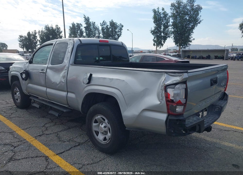 2023 TOYOTA TACOMA SR V6 VIN: 3TYRZ5CN7PT037138