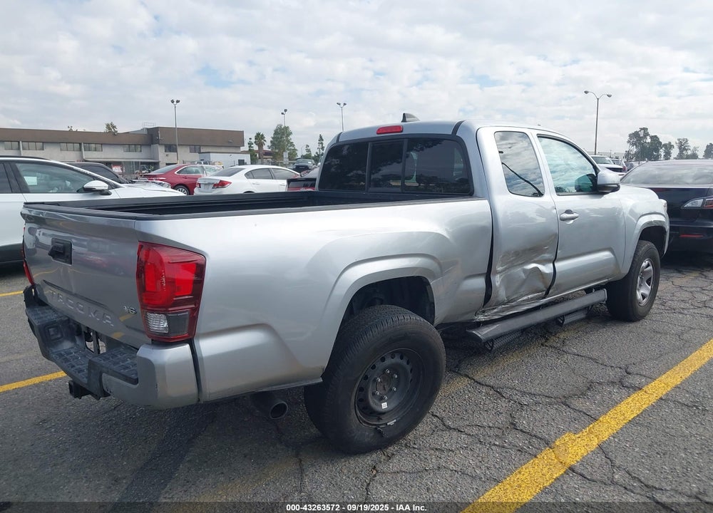 2023 TOYOTA TACOMA SR V6 VIN: 3TYRZ5CN7PT037138