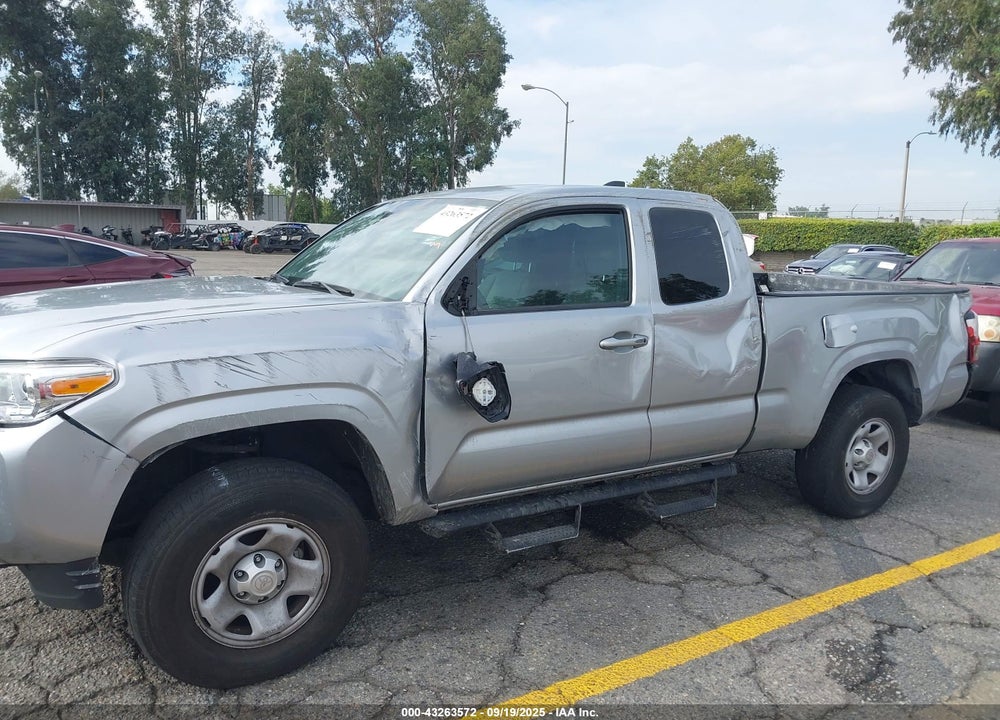 2023 TOYOTA TACOMA SR V6 VIN: 3TYRZ5CN7PT037138
