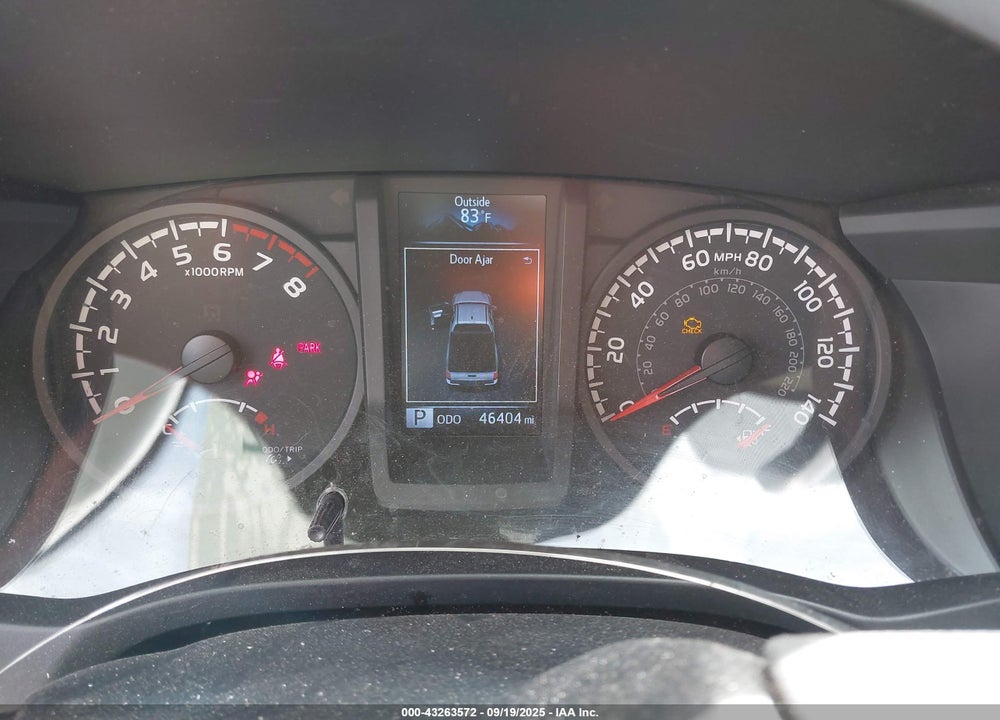 2023 TOYOTA TACOMA SR V6 VIN: 3TYRZ5CN7PT037138