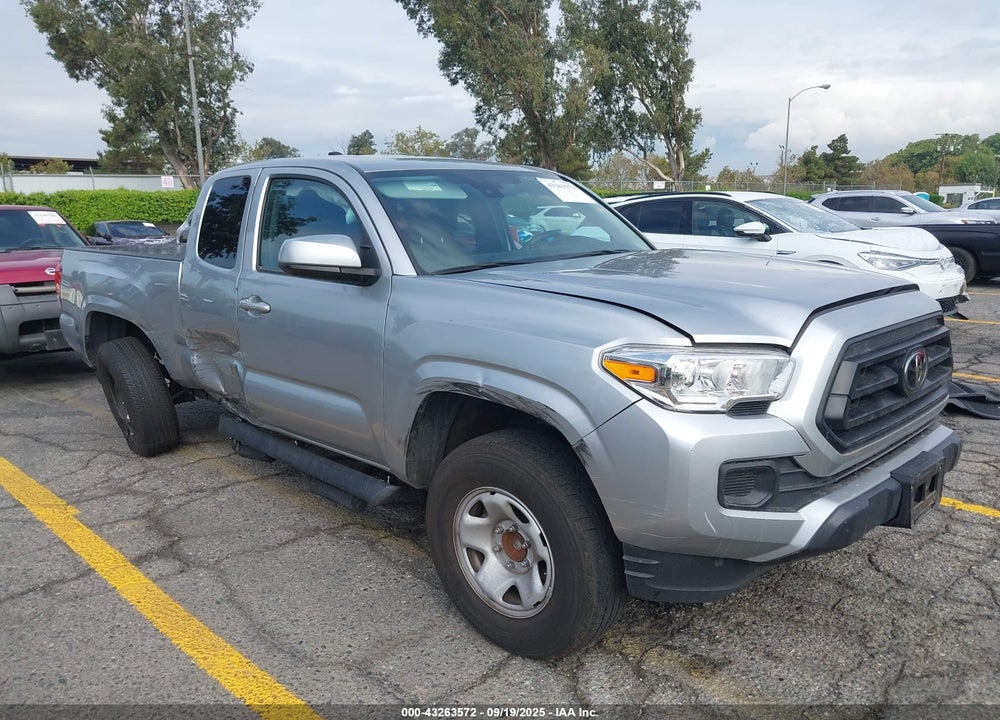2023 TOYOTA TACOMA SR V6 VIN: 3TYRZ5CN7PT037138