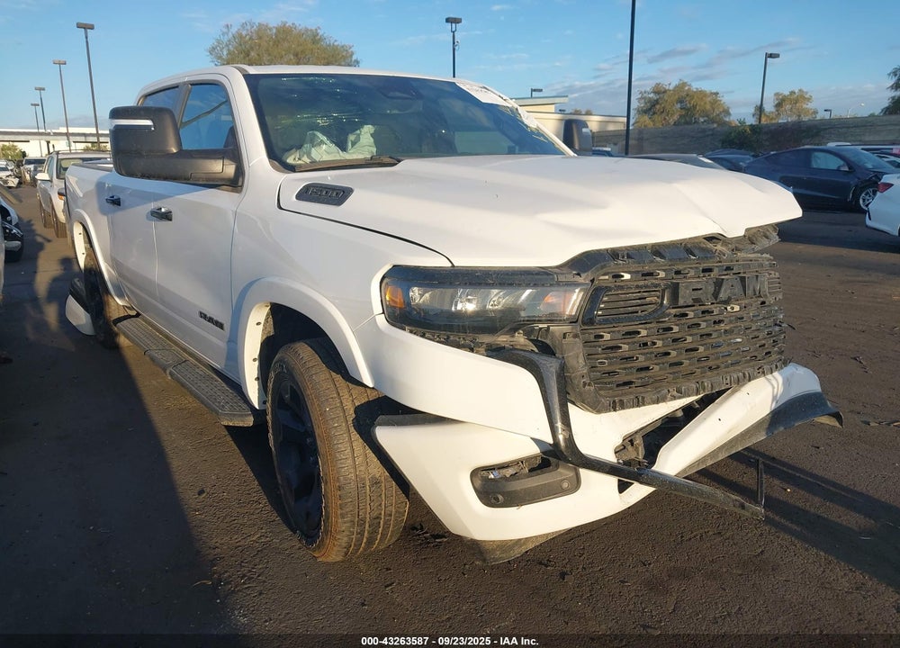 2025 RAM 1500 BIG HORN  4X4 5'7 BOX VIN: 1C6SRFFP6SN624386