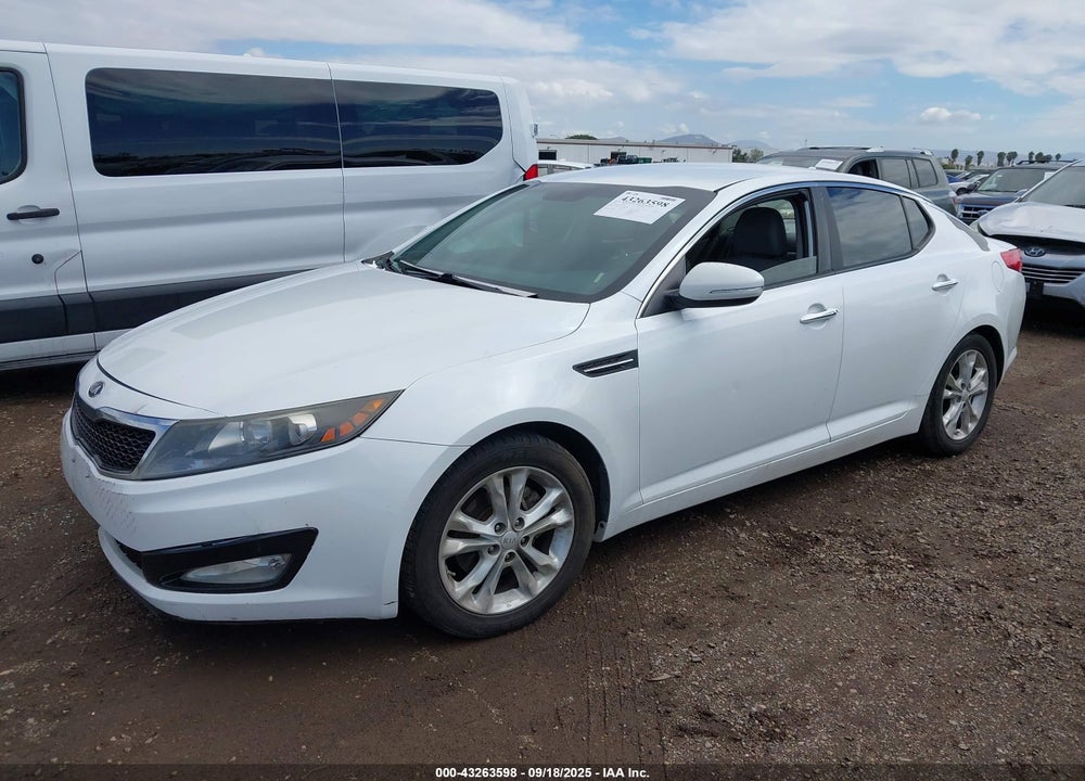 2013 KIA OPTIMA EX VIN: 5XXGN4A73DG136145