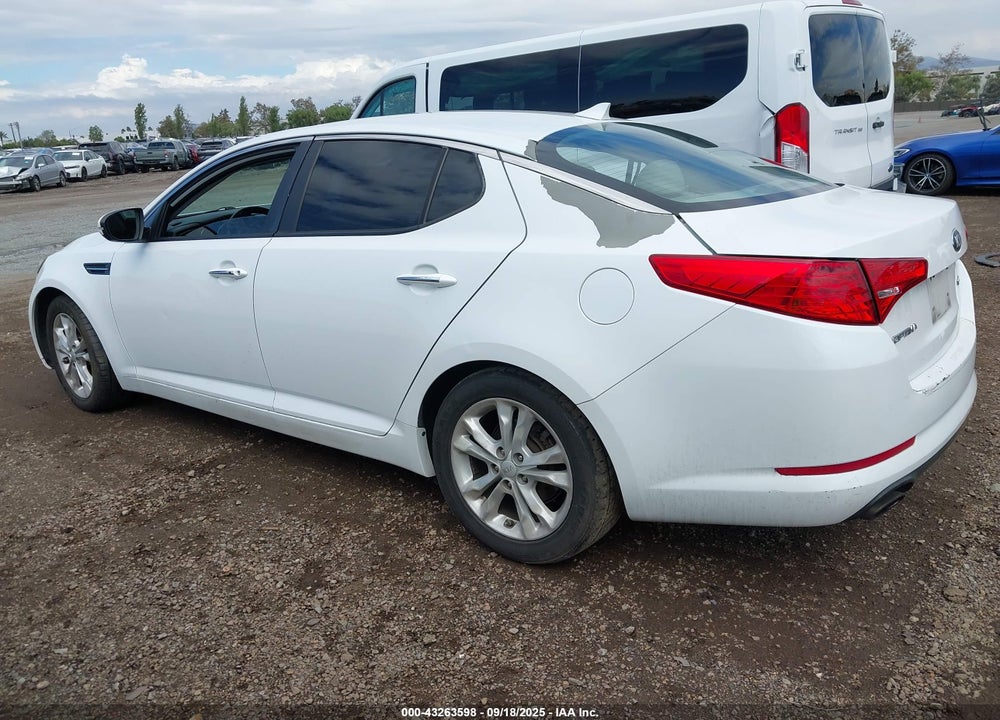 2013 KIA OPTIMA EX VIN: 5XXGN4A73DG136145