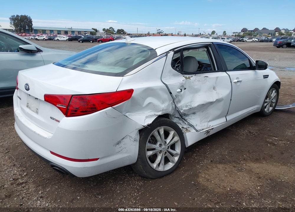 2013 KIA OPTIMA EX VIN: 5XXGN4A73DG136145
