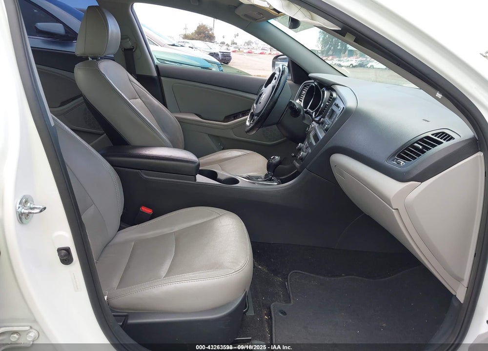 2013 KIA OPTIMA EX VIN: 5XXGN4A73DG136145