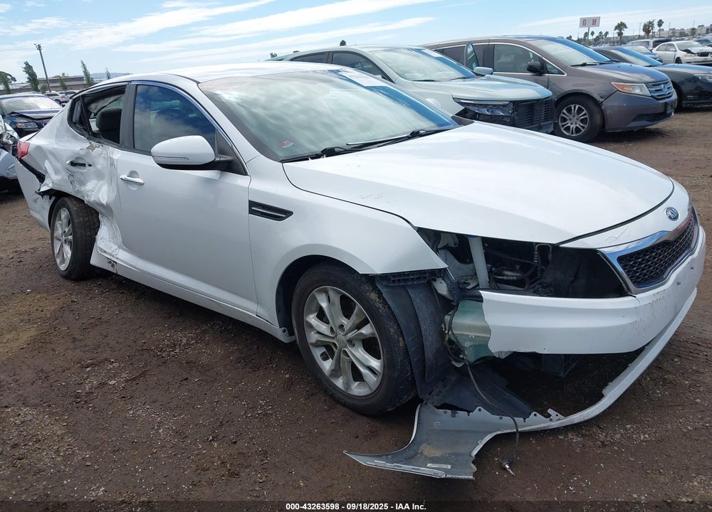 2013 KIA OPTIMA EX VIN: 5XXGN4A73DG136145