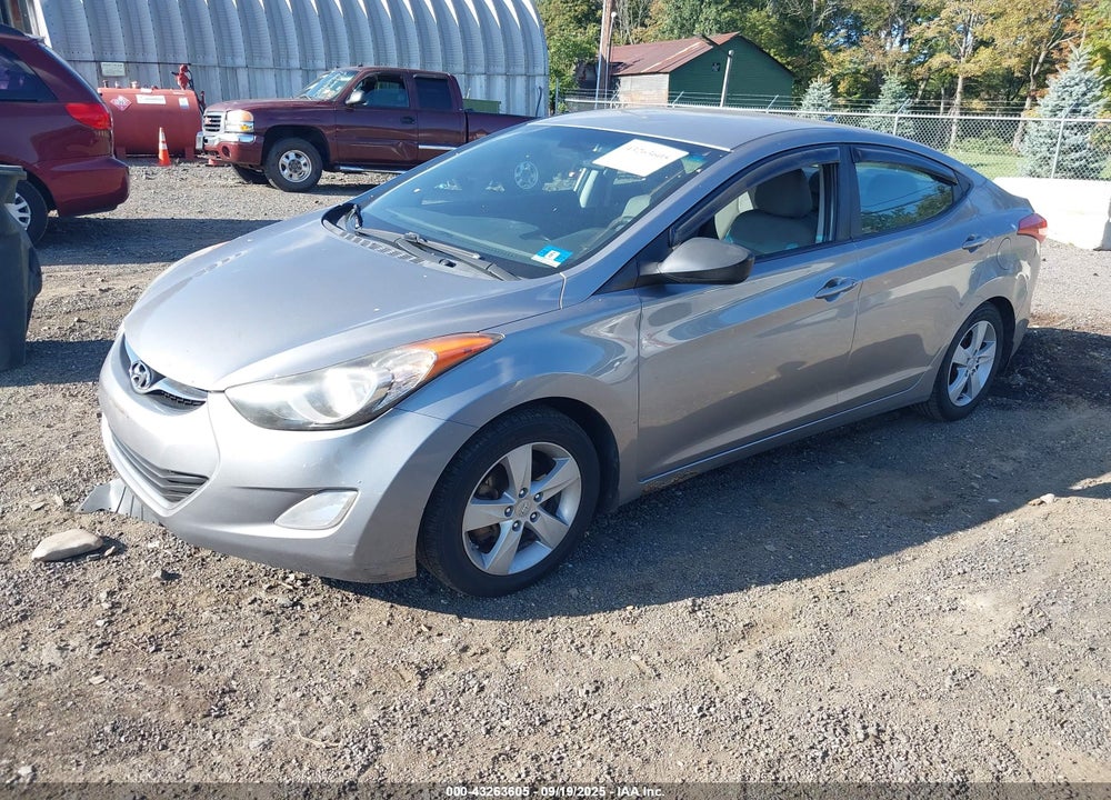 2013 HYUNDAI ELANTRA VIN: KMHDH4AE8DU496798