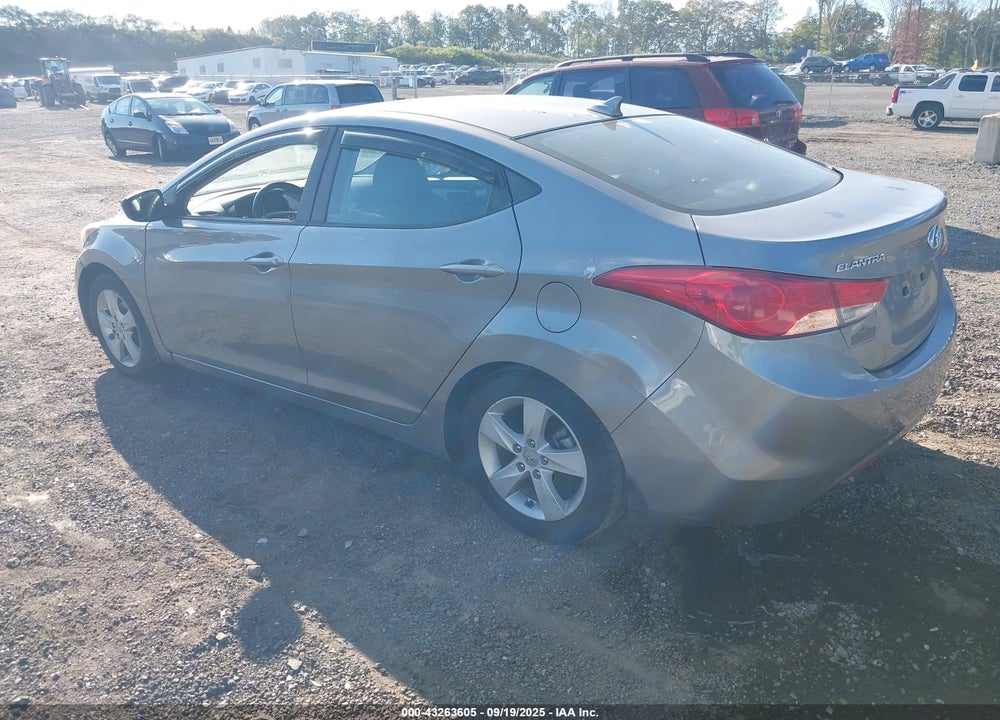2013 HYUNDAI ELANTRA VIN: KMHDH4AE8DU496798