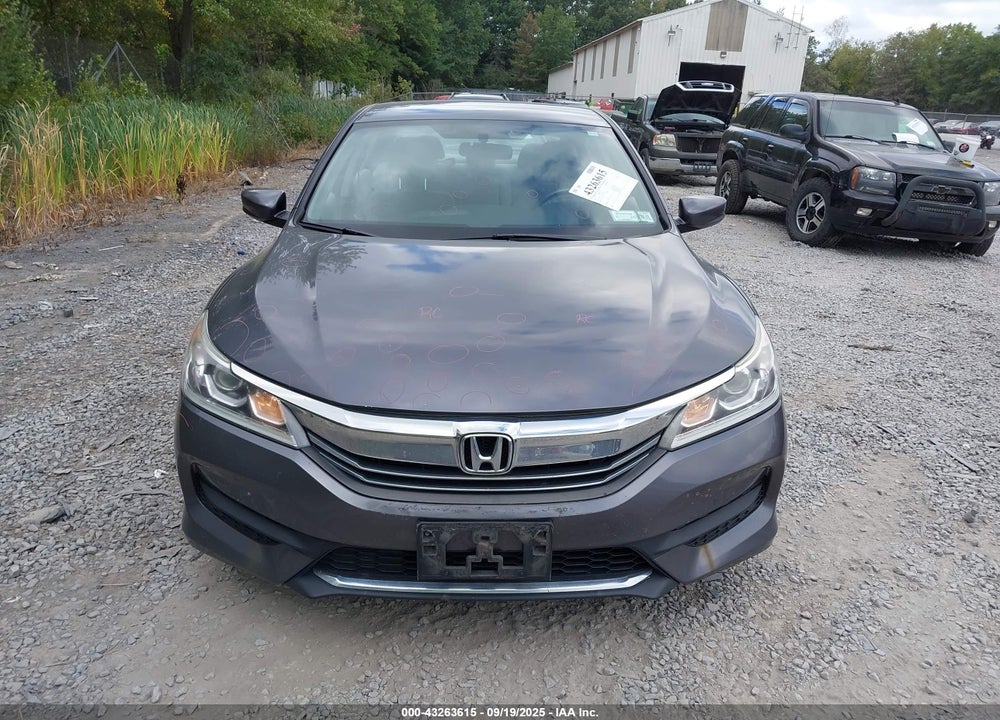 2016 HONDA ACCORD VIN: 1HGCR2F32GA064319