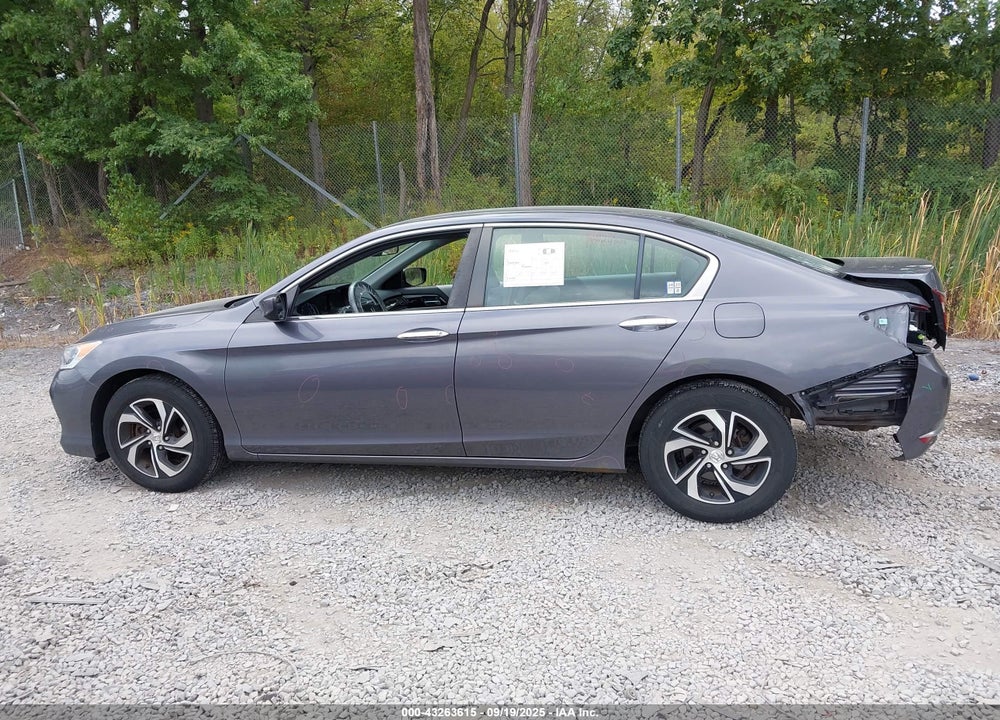 2016 HONDA ACCORD VIN: 1HGCR2F32GA064319