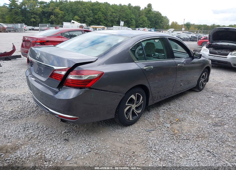 2016 HONDA ACCORD VIN: 1HGCR2F32GA064319