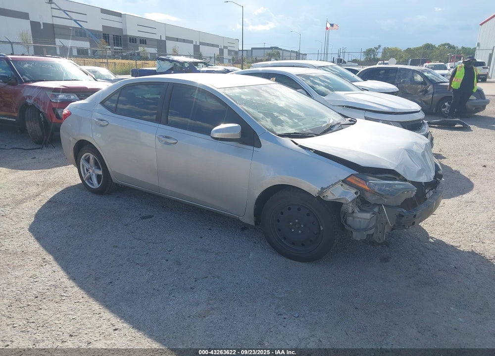 2017 TOYOTA COROLLA LE VIN: 5YFBURHE5HP657198