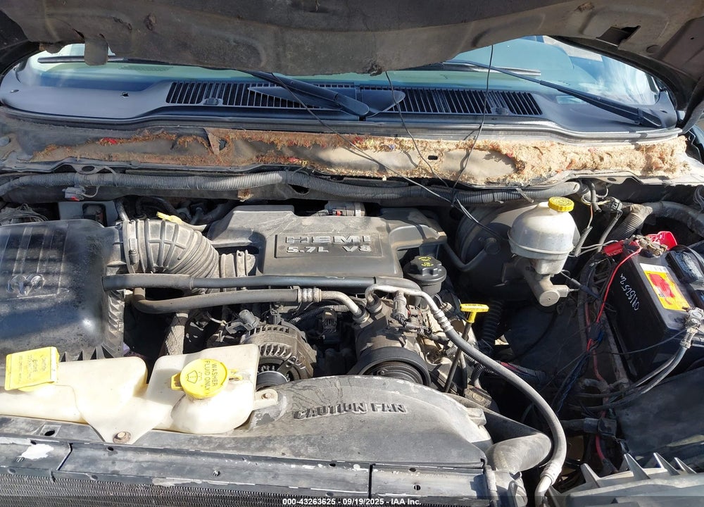 2006 DODGE RAM 1500 SLT/TRX4 OFF ROAD/SPORT VIN: 1D7HU18236S614367