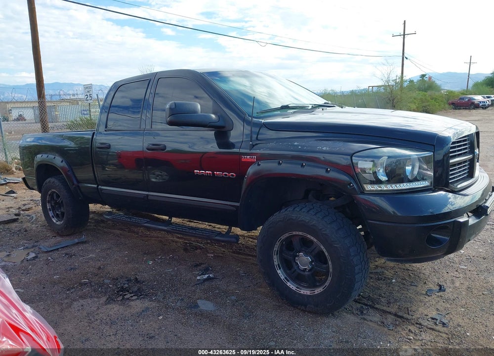 2006 DODGE RAM 1500 SLT/TRX4 OFF ROAD/SPORT VIN: 1D7HU18236S614367