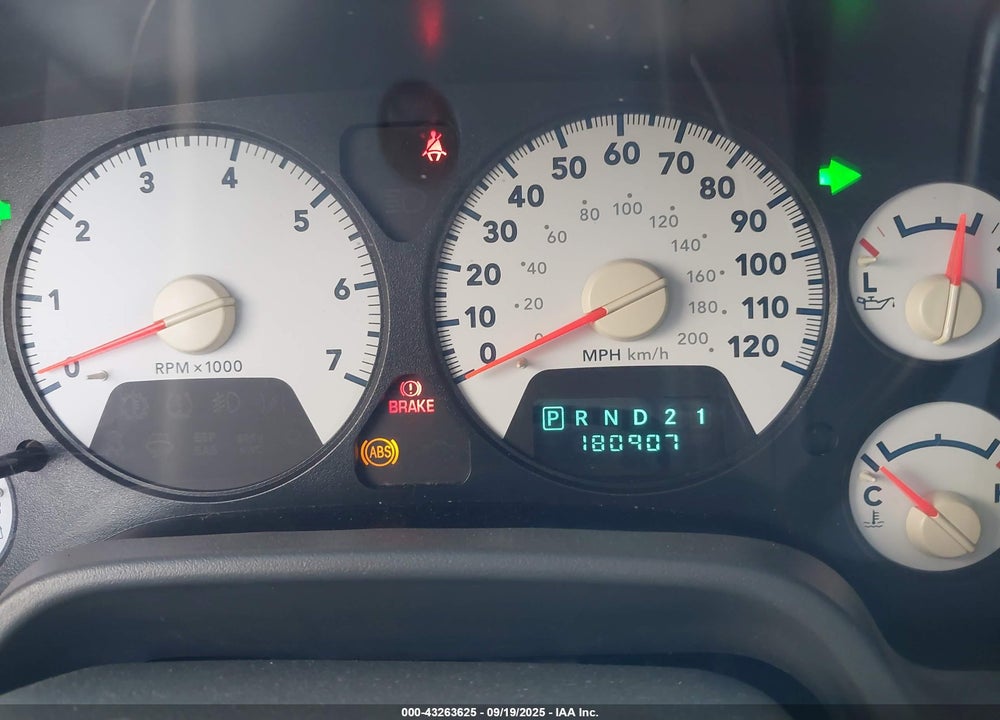 2006 DODGE RAM 1500 SLT/TRX4 OFF ROAD/SPORT VIN: 1D7HU18236S614367